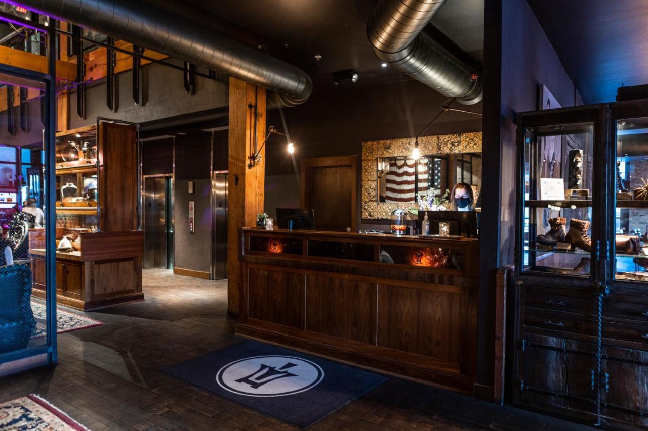 The Iron Horse Hotel (Adults Only) Milwaukee Exterior photo